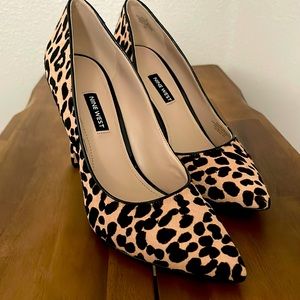 Nine West pointed heels